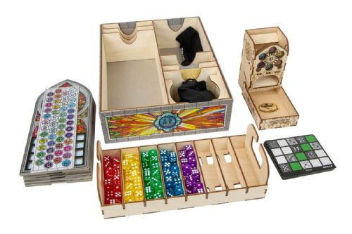 The Broken Token Sagrada Organizer